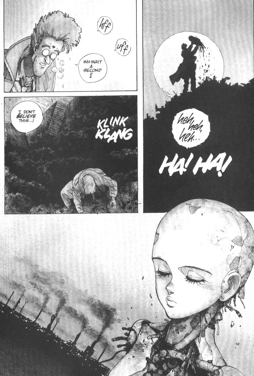 Battle Angel Alita Chapter 1 7